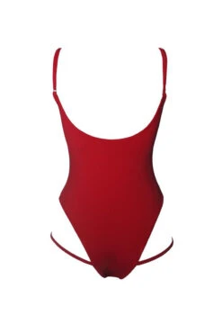 Hamade Activewear Hollow Front Bodysuit - Red 9 Hamade Activewear Hollow Front Bodysuit - Red -Pole Dance Clothing Shop 046254458574 VG34JlasuKHhV48lvzGotAQwHym5KTCfuFqc9jJs