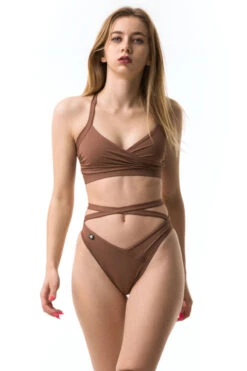 Poledancerka Cross Wrap Shorts - Nude 02 -Pole Dance Clothing Shop 04 d0e8d652 faa2 49d8 bdf2 e82b503df39d