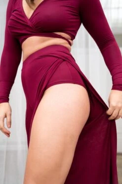 Lunalae Aster Pants - Wine 7 Lunalae Aster Pants - Wine -Pole Dance Clothing Shop 10 208d247a 969f 4c07 8186 ce90cf190b97 1