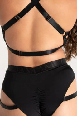 Tatiana Activewear Syrah Shorts - Black -Pole Dance Clothing Shop 10 946c0ad4 b41e 444d 8a3a e3e5ea0d3af0