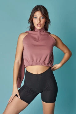 HotCakes Polewear Voyeur Sweater - Antique Pink 9 HotCakes Polewear Voyeur Sweater - Antique Pink -Pole Dance Clothing Shop 10 tCakes 2299354