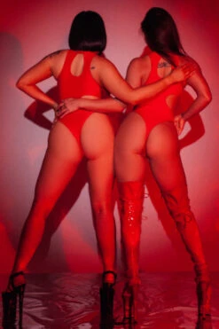 Pole Addict Extravaganza Bodysuit - Red -Pole Dance Clothing Shop 11 5e9ca1a3 d2de 4a89 a82d 5faa65eed187