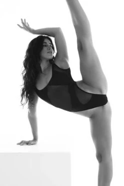 Rolling Stellar Bodysuit - Black 7 Rolling Stellar Bodysuit - Black -Pole Dance Clothing Shop 11 7 6 662 bodystelar 1