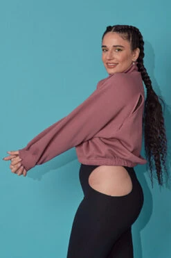 HotCakes Polewear Voyeur Sweater - Antique Pink 13 HotCakes Polewear Voyeur Sweater - Antique Pink -Pole Dance Clothing Shop 11 HotCakes 22 147