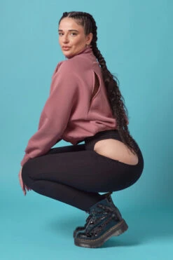 HotCakes Polewear Voyeur Leggings - Black 8 HotCakes Polewear Voyeur Leggings - Black -Pole Dance Clothing Shop 11 HotCakes 22 177