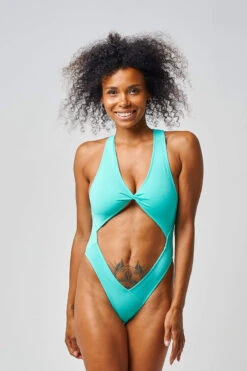 Shark Polewear Benita Bodysuit - Aqua -Pole Dance Clothing Shop 12.07.20 02511