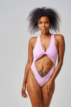 Shark Polewear Benita Bodysuit - Baby Pink -Pole Dance Clothing Shop 12.07.20 02566