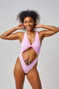 Shark Polewear Benita Bodysuit - Baby Pink -Pole Dance Clothing Shop 12.07.20 02569