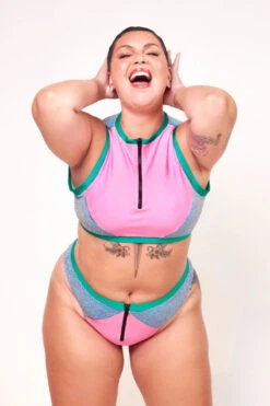 Rolling Bonde Samba Top - Pastel -Pole Dance Clothing Shop 12 3 1 107 Rolling59