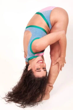 Rolling Bonde Samba Top - Pastel -Pole Dance Clothing Shop 12 3 5 521 Rolling57