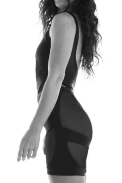 Rolling Stellar Bodysuit - Black -Pole Dance Clothing Shop 12 7 0 092 shortstellarlateral edf40e01 3d4b 43fa aac8 bcb139d8ff81