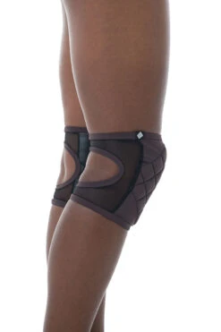 Poledancerka Grippy Kneepads - Nude 03 (with Pocket) -Pole Dance Clothing Shop 14 Poledancerkakneepadsnude03withpocket econyl