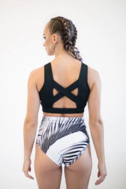 Pole Addict High Waisted Shorts - Agatha