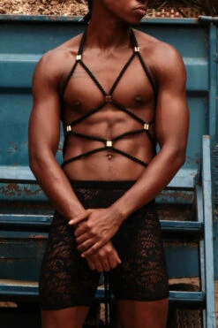 Rolling Shi Body Harness - Black -Pole Dance Clothing Shop 16 5 8 861 Bumper20frente202 b72a36ad 52b8 4f2e a542 325188948154