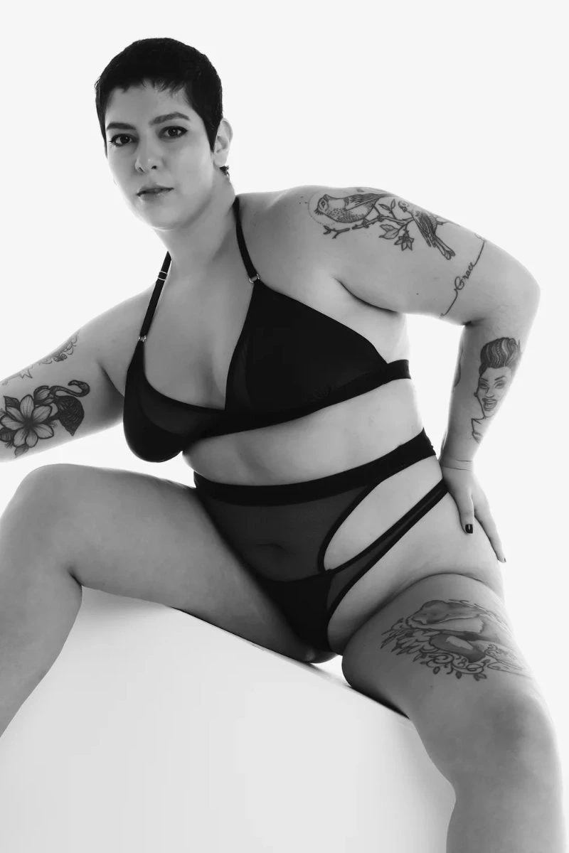 Rolling Linger Bottoms - Black 2 Rolling Linger Bottoms - Black - Image 2