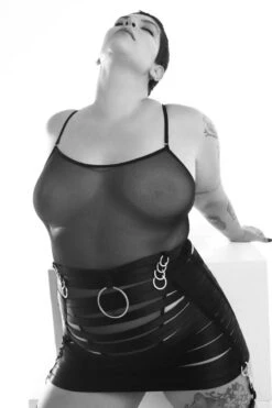 Rolling Bold Bodysuit - Black -Pole Dance Clothing Shop 17 7 9 978 A832E82EA65C43FC912A7A0982206CBF