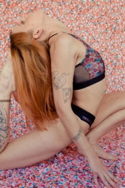 Rolling Alpha Cheeky Shorts - Dark Petali -Pole Dance Clothing Shop 1 9 0 098 28F0E26A154D49B5A3B43B4DF632805D