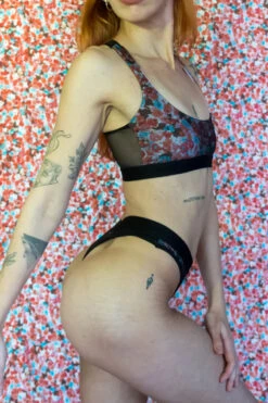 Rolling Alpha Cheeky Shorts - Dark Petali -Pole Dance Clothing Shop 1 9 0 099 F08AA0ACE82642D6A620C8D09AF55F4A