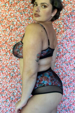 Rolling Alpha High Waisted Hot Pants - Dark Petali -Pole Dance Clothing Shop 1 9 5 599 28A5380613B84877A5D13E5DB1E9841E d72ecf4c 684b 4786 acdc 10336988f5b5