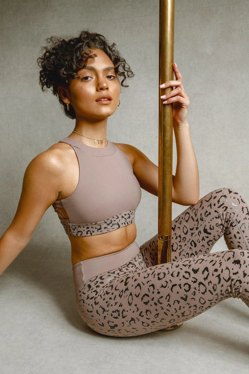 CXIX Nyx Top -Dusky Leopard 8 CXIX Nyx Top -Dusky Leopard - Image 8