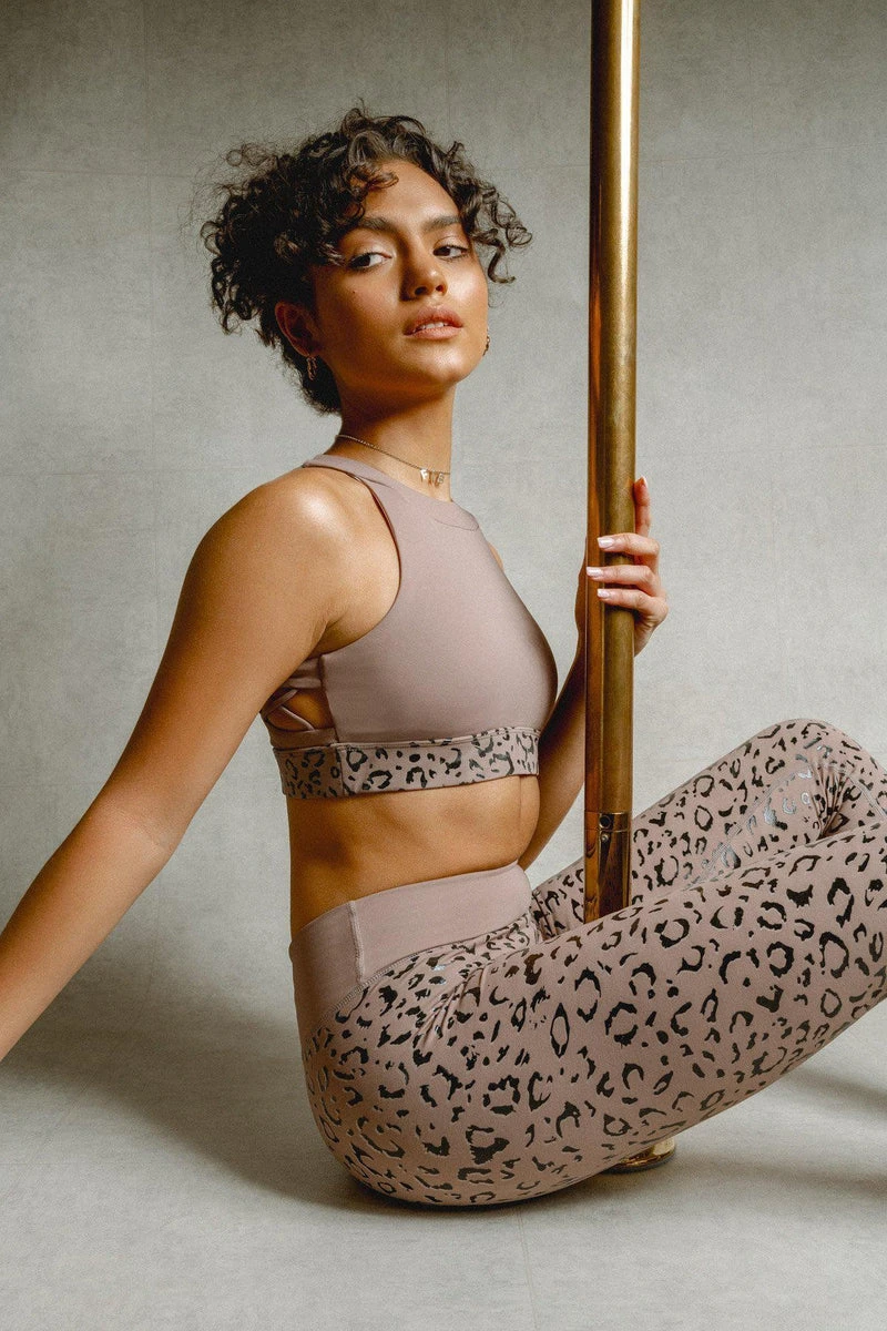 CXIX Nyx Top -Dusky Leopard 9 CXIX Nyx Top -Dusky Leopard - Image 9