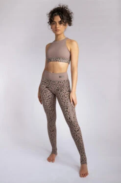 CXIX Gecko Grip Leggings - Dusky Leopard 10 CXIX Gecko Grip Leggings - Dusky Leopard -Pole Dance Clothing Shop 20 07 16CreaturesofXIX 25 1