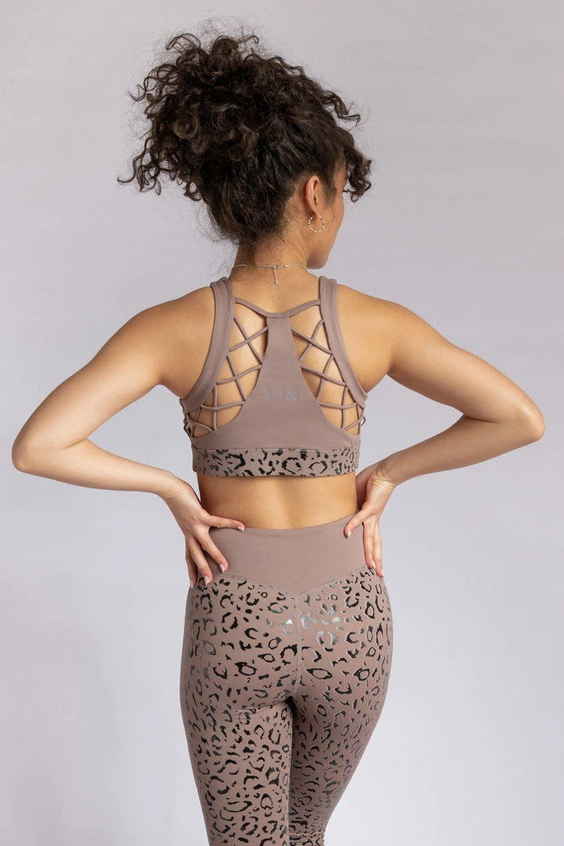 CXIX Nyx Top -Dusky Leopard 4 CXIX Nyx Top -Dusky Leopard - Image 4