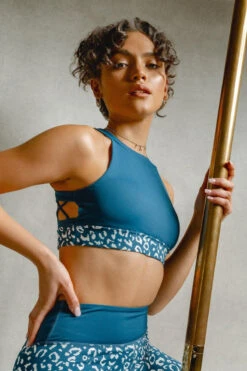 CXIX Nyx Top -Twilight Leopard 9 CXIX Nyx Top -Twilight Leopard -Pole Dance Clothing Shop 20 07 16CreaturesofXIX 7