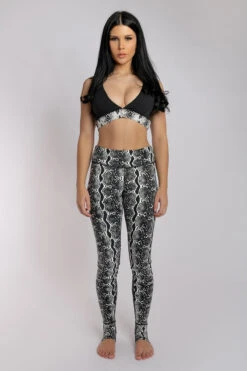 CXIX Gecko Grip Leggings - Black Mamba -Pole Dance Clothing Shop 20 08 20CreaturesofXIXEcom 111