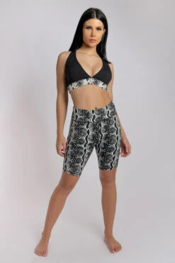 CXIX Gecko Grip Biker Shorts - Black Mamba 10 CXIX Gecko Grip Biker Shorts - Black Mamba -Pole Dance Clothing Shop 20 08 20CreaturesofXIXEcom 114