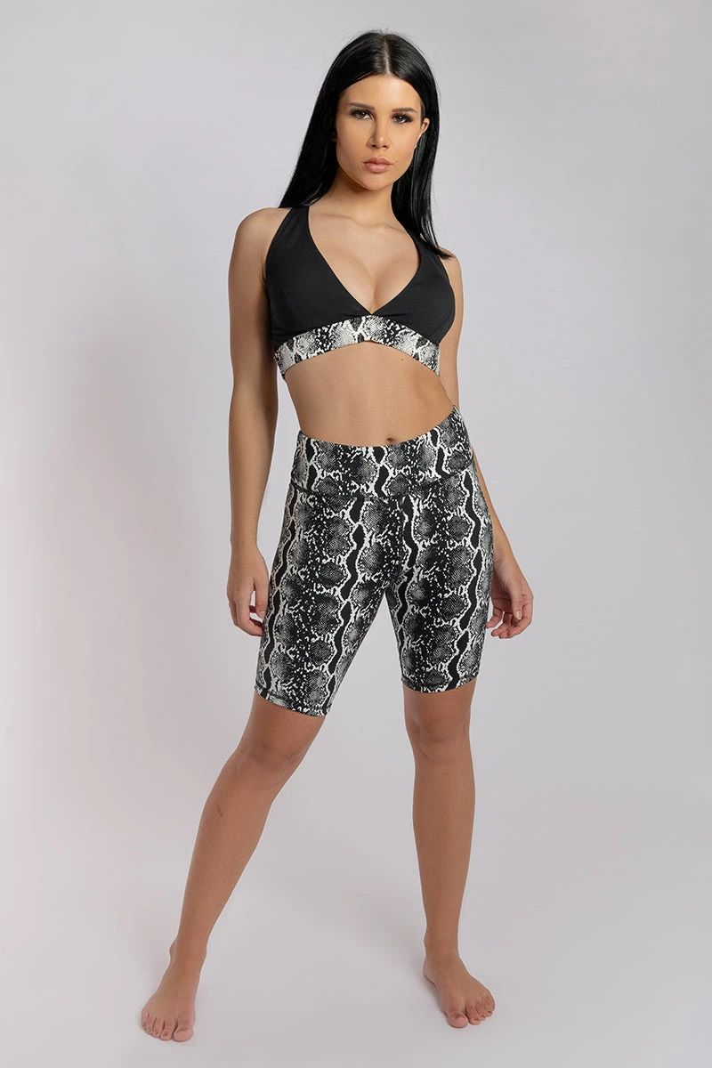 CXIX Gecko Grip Biker Shorts - Black Mamba 5 CXIX Gecko Grip Biker Shorts - Black Mamba - Image 5