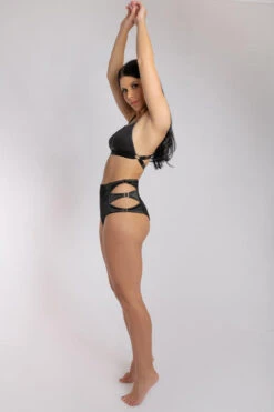 CXIX Aphrodite High Waist Bottoms - Black -Pole Dance Clothing Shop 20 08 20CreaturesofXIXEcom 127