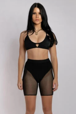 CXIX BikerBaddie Bottoms - Black -Pole Dance Clothing Shop 20 08 20CreaturesofXIXEcom 13 dab69b29 6c2d 456a 99a5 973fbb14df60