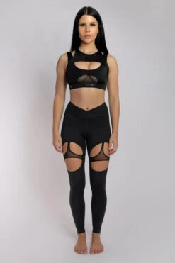 CXIX InstaBaddie Leggings - Black -Pole Dance Clothing Shop 20 08 20CreaturesofXIXEcom 16