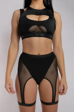 CXIX BootyShake Bottoms - Black -Pole Dance Clothing Shop 20 08 20CreaturesofXIXEcom 23 1