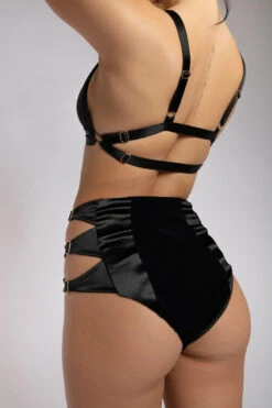 CXIX Aphrodite High Waist Bottoms - Black 19 CXIX Aphrodite High Waist Bottoms - Black -Pole Dance Clothing Shop 20 08 20CreaturesofXIXEcom 2 43abe764 b12d 40f3 9f50 f4beae1fefb0 1