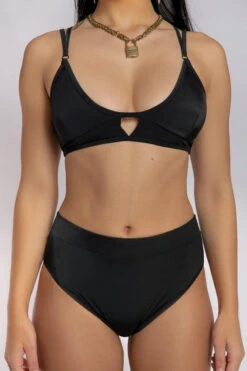 CXIX BaddieBabe Top - Black -Pole Dance Clothing Shop 20 08 20CreaturesofXIXEcom 3