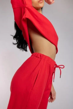 CXIX Oversized Jogger Bottoms - Jalapeño -Pole Dance Clothing Shop 20 08 20CreaturesofXIXEcom 31 1