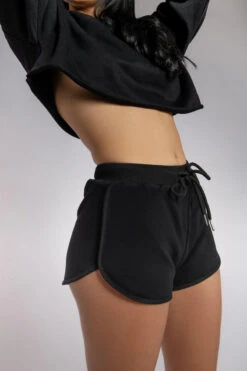 CXIX Off-Duty Shorts - Black 8 CXIX Off-Duty Shorts - Black -Pole Dance Clothing Shop 20 08 20CreaturesofXIXEcom 49
