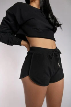 CXIX Off-Duty Shorts - Black 9 CXIX Off-Duty Shorts - Black -Pole Dance Clothing Shop 20 08 20CreaturesofXIXEcom 50