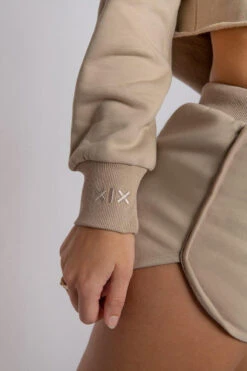 CXIX Oversized Cropped Jumper - Fawn -Pole Dance Clothing Shop 20 08 20CreaturesofXIXEcom 53 36759f4b 56a7 4893 8894 bf9c694ffd06