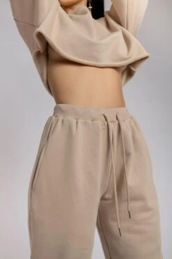 CXIX Oversized Cropped Jumper - Fawn -Pole Dance Clothing Shop 20 08 20CreaturesofXIXEcom 62