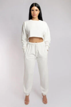 CXIX Oversized Cropped Jumper - Ecru 17 CXIX Oversized Cropped Jumper - Ecru -Pole Dance Clothing Shop 20 08 20CreaturesofXIXEcom 70