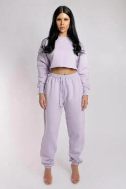 CXIX Oversized Jogger Bottoms - Lilac -Pole Dance Clothing Shop 20 08 20CreaturesofXIXEcom 74 b47e4517 8e20 41ef a3f1 089d4d6ee617 1