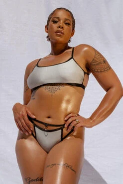 CXIX Sinner Bottoms - Platinum 7 CXIX Sinner Bottoms - Platinum -Pole Dance Clothing Shop 20 09 24CreaturesofXIX 27