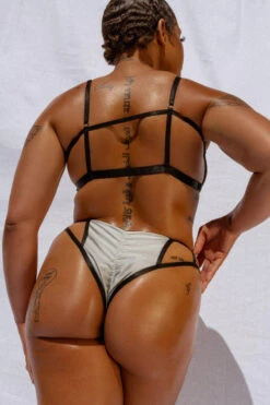 CXIX Sinner Bottoms - Platinum 8 CXIX Sinner Bottoms - Platinum -Pole Dance Clothing Shop 20 09 24CreaturesofXIX 28