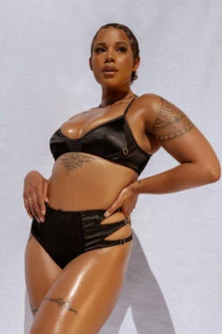 CXIX Aphrodite High Waist Bottoms - Black 16 CXIX Aphrodite High Waist Bottoms - Black -Pole Dance Clothing Shop 20 09 24CreaturesofXIX 49 1