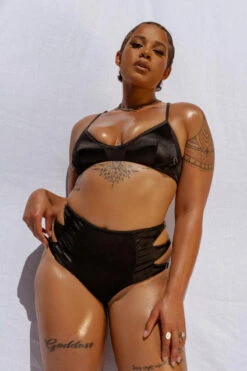 CXIX Aphrodite High Waist Bottoms - Black -Pole Dance Clothing Shop 20 09 24CreaturesofXIX 50 21925749 cbcb 413d a5fe be30cdac386b