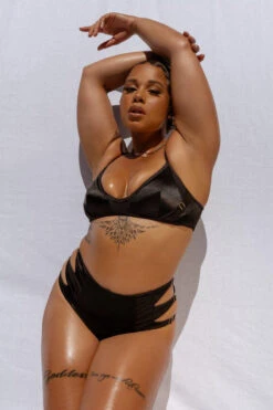 CXIX Aphrodite High Waist Bottoms - Black -Pole Dance Clothing Shop 20 09 24CreaturesofXIX 54 a7b4fde5 bdae 4a8f 81fa c5ff4456d1cb