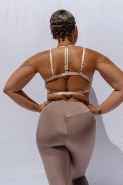 CXIX Confession Garter Leggings - Bronzed 9 CXIX Confession Garter Leggings - Bronzed -Pole Dance Clothing Shop 20 09 24CreaturesofXIX 6